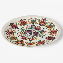 💀🎉Heart & Skullware Día de los Muertos Papieren Bordje