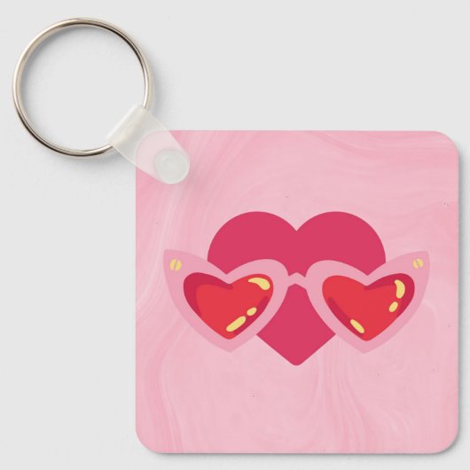 Heart Sleutelhanger (Voorkant)
