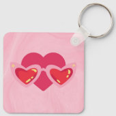 Heart Sleutelhanger (Achterkant)