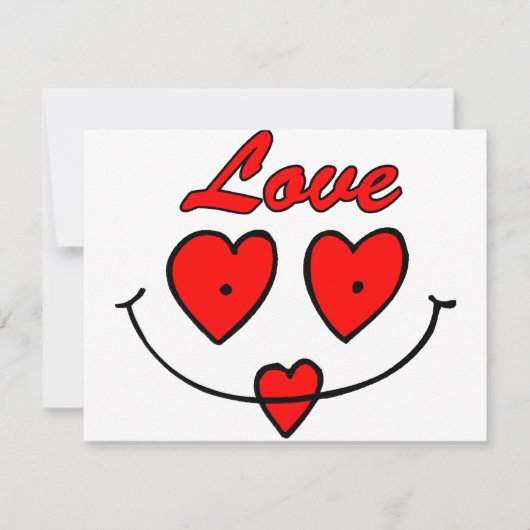 Heart Smiley Face (Voorkant)