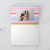 Heart Snoep Valentijnsdag Photo Holiday Card Feestdagen Kaart (Binnen)