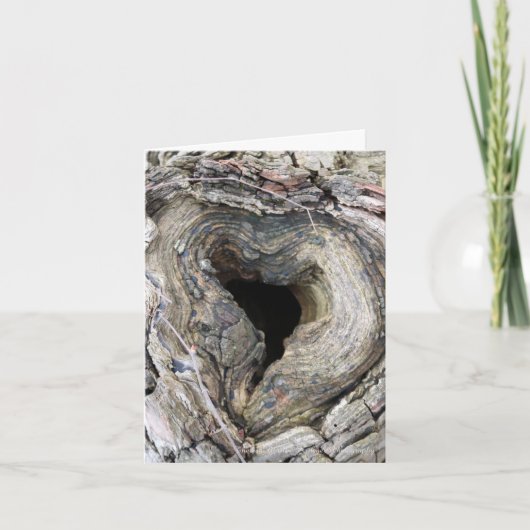 "Heart & Soul" Wenskaart ~ St. Therese Quote Bedankkaart (Voorkant)