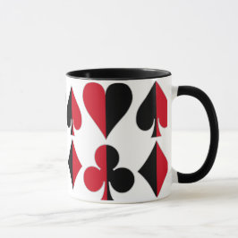 Heart Spade Diamond Club Mok