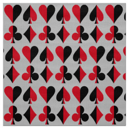 Heart Spade Diamond Club Stof