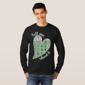 Heart Speech Language Pathologist Words Matter Spe T-shirt (Voorkant volledig)