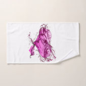 Heart Splash Bad Handdoek (Handdoek)
