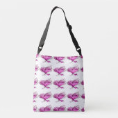 Heart Splash Crossbody Tas (Achterkant)