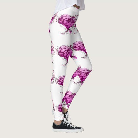 Heart Splash Leggings (Rechts)