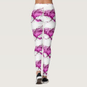 Heart Splash Leggings (Achterkant)