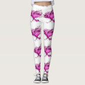 Heart Splash Leggings (Voorkant)