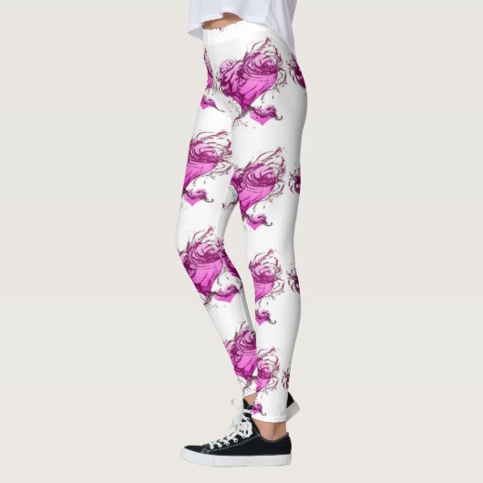 Heart Splash Leggings (Links)