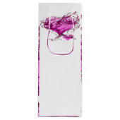 Heart Splash Wijn Cadeautas (Voorkant)