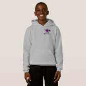 Heart Splat Gymnastics Shirt Hoodie aanpassen (Voorkant volledig)