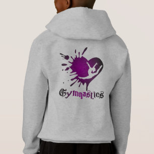 Heart Splat Gymnastics Shirt Hoodie aanpassen