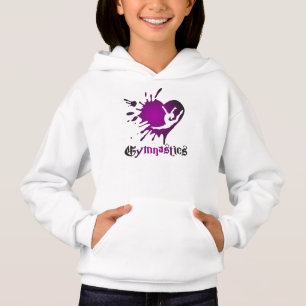 Heart Splat Gymnastics Shirt Hoodie aanpassen