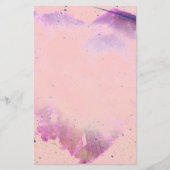 Heart Splatter Briefpapier (Voorkant)