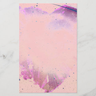 Heart Splatter Briefpapier