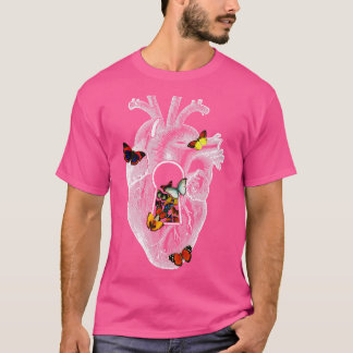 Heart Spring Butterfly Moederdag van Tobe Fonseca T-shirt