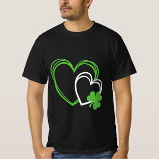 Heart St Patrick's Day T-shirt