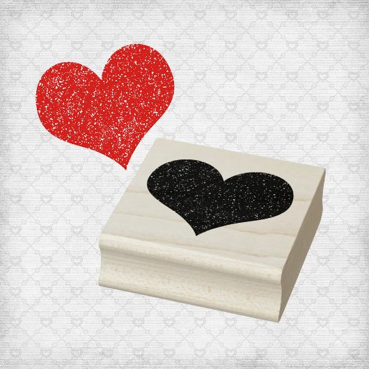 Heart Stamp Rubberstempel