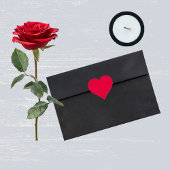 Heart Stamp Zelfinktende Stempel