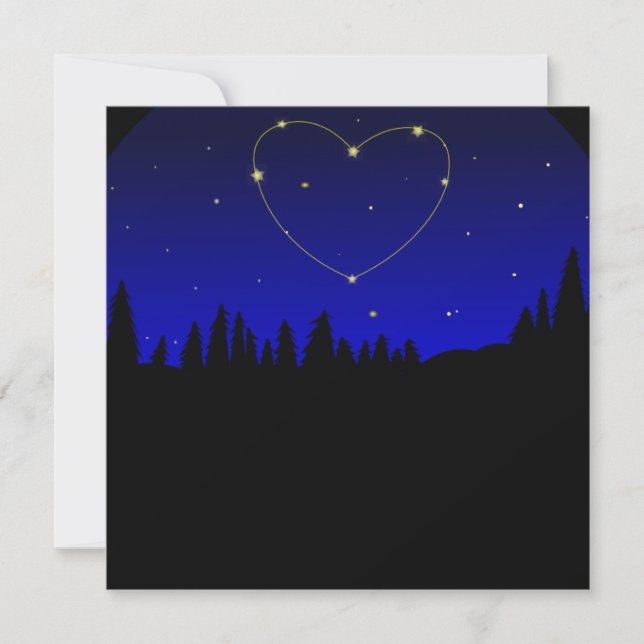 Heart Star Constellation (Voorkant)
