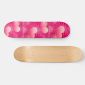 Heart Star Skateboard (Horizontaal)