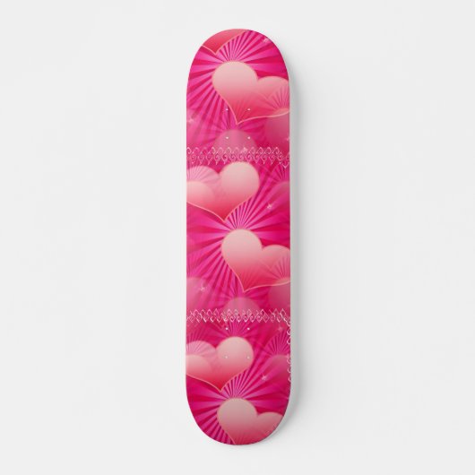 Heart Star Skateboard (Voorkant)