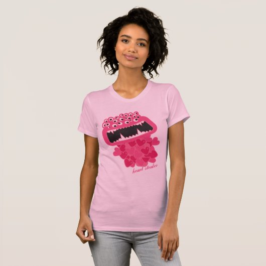 Heart Stealer T-shirt (Voorkant volledig)
