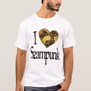Heart Steampunk - Licht T-shirt