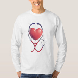 Heart Stethoscoop Love Sweatshirt