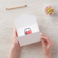 Heart & Stethoscope Greeting Card | Thank You Heal