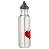 Heart Stethoscope Personalized Nurse Medical Waterfles (Links)