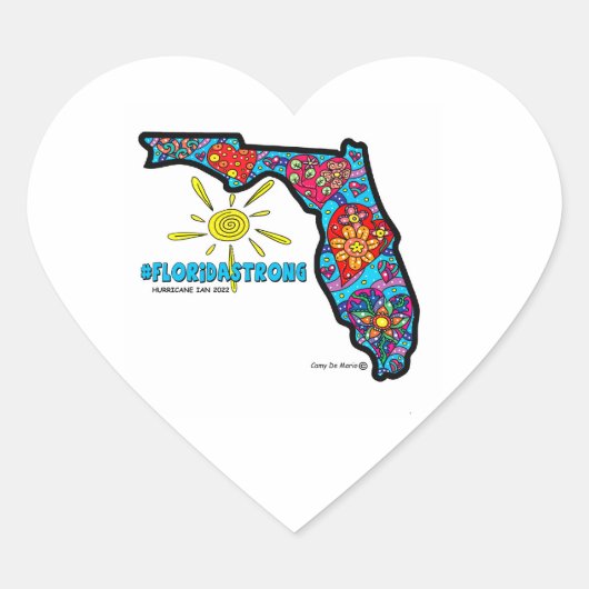 Heart Sticker (Voorkant)