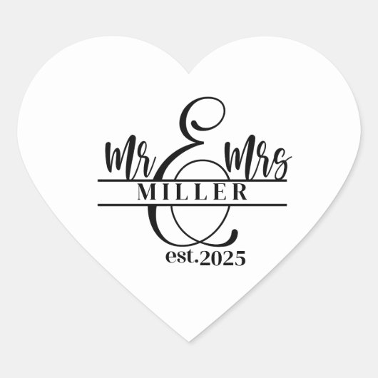 Heart Sticker (Voorkant)