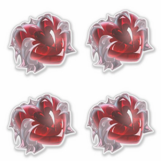 Heart sticker (Voorkant)
