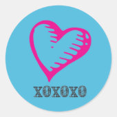 Heart Sticker (Voorkant)