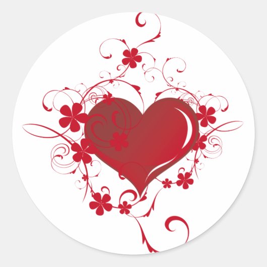 Heart Sticker (Voorkant)