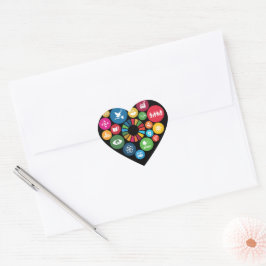 Heart Sticker