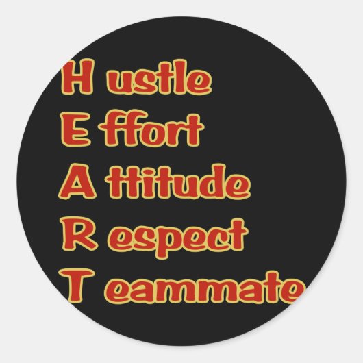 Heart Sticker (Voorkant)