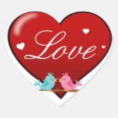 Heart Sticker  ECC ,Pegatina   (Voorkant)