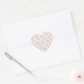 Heart Sticker omhoog en weg (Envelop)