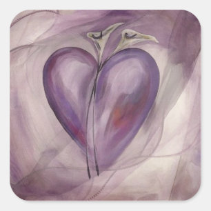 Heart Sticker onthullen