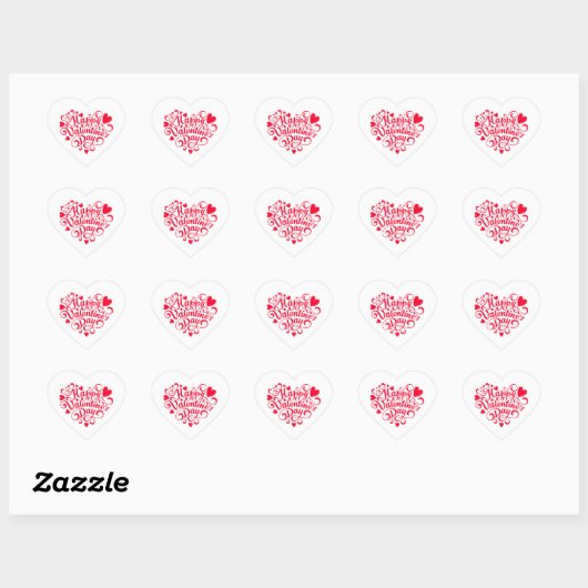 Heart Stickers (Vel)