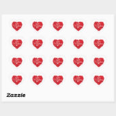 Heart Stickers (Vel)