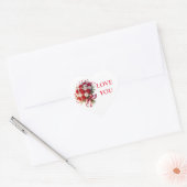 Heart Stickers (Envelop)