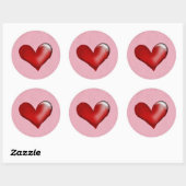 HEART STICKERS (Vel)