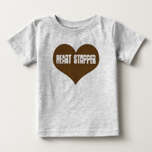 HEART STOPPER-T-Shirt (Voorkant)
