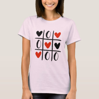 Heart & Strategy T-shirt - Liefde is de echte over