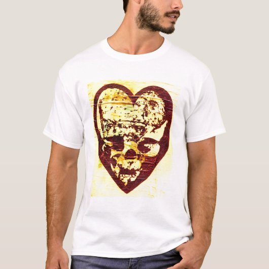 Heart Street Skull T-Shirt (Voorkant)